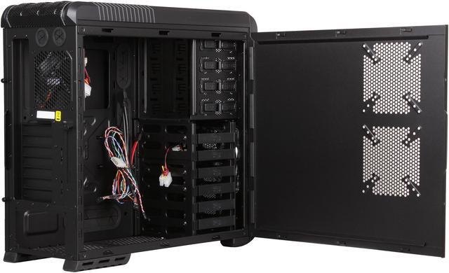Alt view image 5 of 11 - Cooler Master CM 690 II Advanced - Mid Tower Computer Case with USB 3.0 and Water Cooling Support