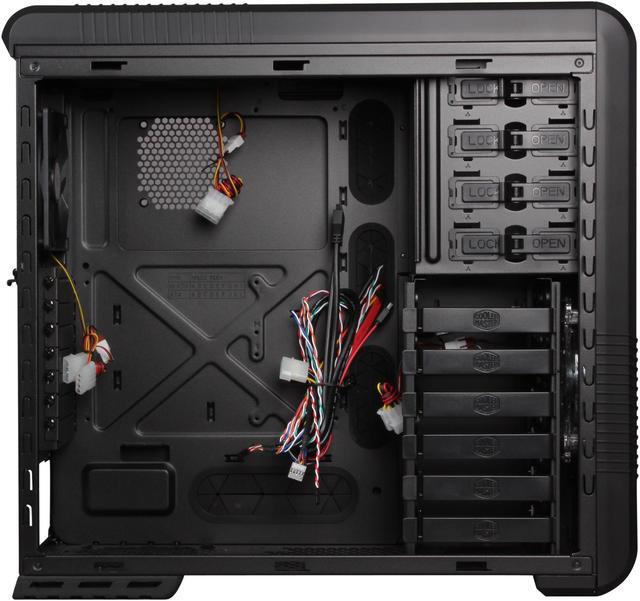 Alt view image 6 of 11 - Cooler Master CM 690 II Advanced - Mid Tower Computer Case with USB 3.0 and Water Cooling Support