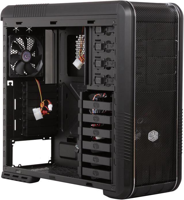 Alt view image 7 of 11 - Cooler Master CM 690 II Advanced - Mid Tower Computer Case with USB 3.0 and Water Cooling Support