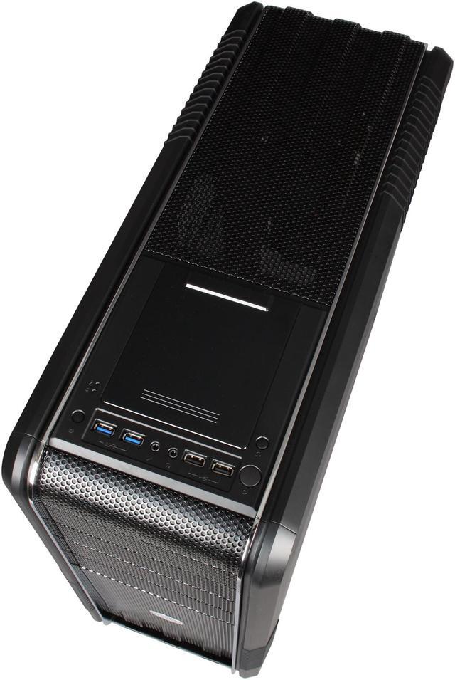 Alt view image 8 of 11 - Cooler Master CM 690 II Advanced - Mid Tower Computer Case with USB 3.0 and Water Cooling Support