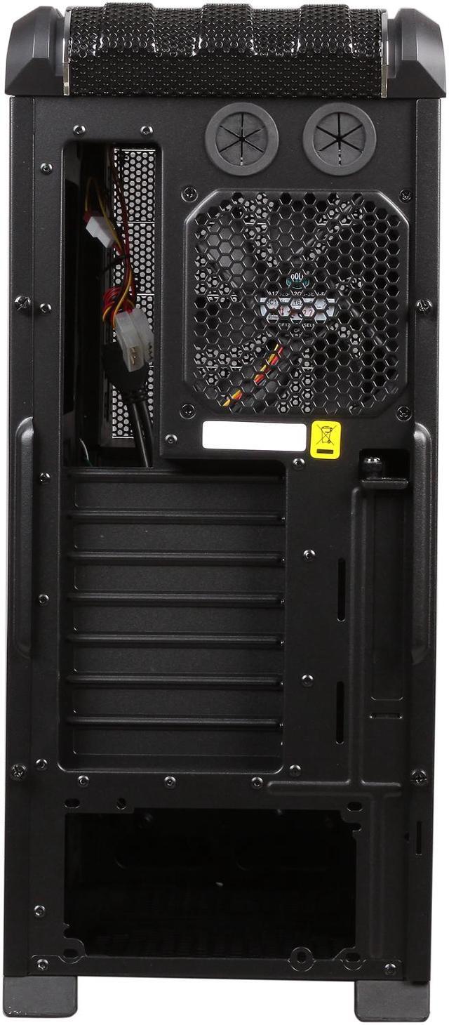 Alt view image 10 of 11 - Cooler Master CM 690 II Advanced - Mid Tower Computer Case with USB 3.0 and Water Cooling Support