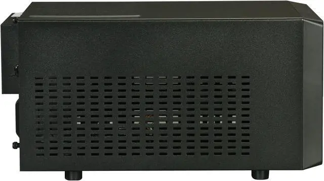 Alt view image 4 of 8 - Cooler Master Elite 120 Advanced - Mini-ITX Computer Case with USB 3.0 and Long Graphics Card Support - Black
