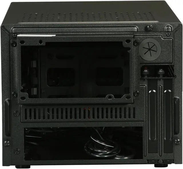 Alt view image 5 of 8 - Cooler Master Elite 120 Advanced - Mini-ITX Computer Case with USB 3.0 and Long Graphics Card Support - Black