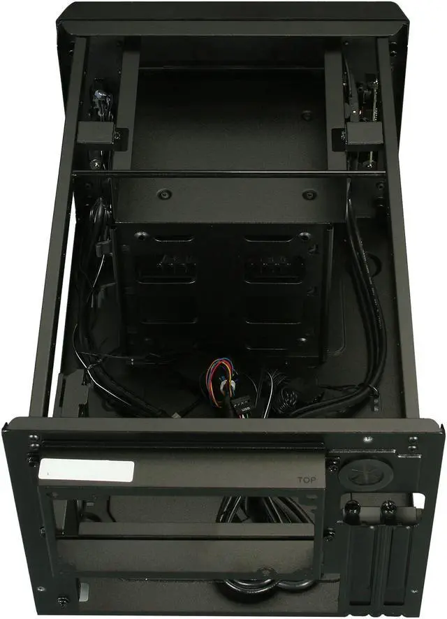 Alt view image 6 of 8 - Cooler Master Elite 120 Advanced - Mini-ITX Computer Case with USB 3.0 and Long Graphics Card Support - Black