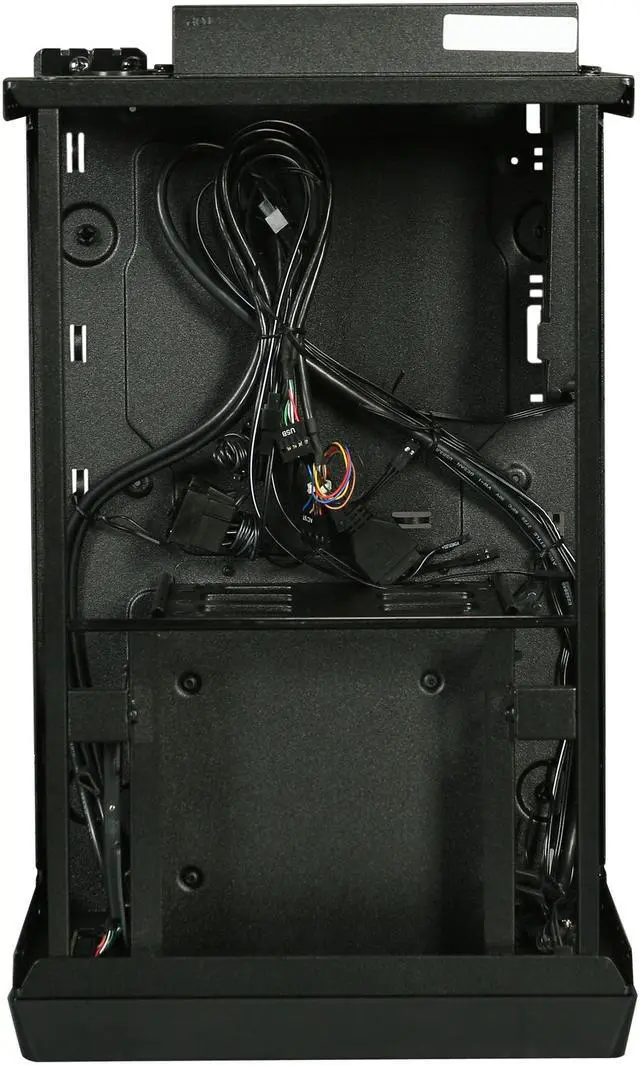 Alt view image 7 of 8 - Cooler Master Elite 120 Advanced - Mini-ITX Computer Case with USB 3.0 and Long Graphics Card Support - Black