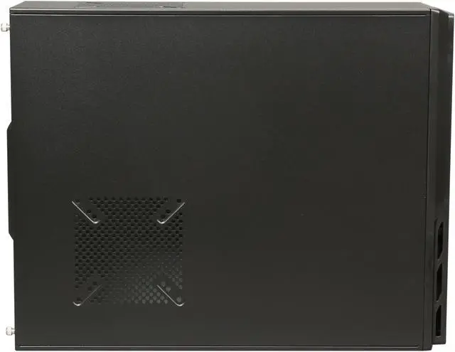 Alt view image 4 of 9 - Cooler Master Elite 361 - Mid Tower Computer Case with Rotatable Logo for Vertical or Horizontal Placement
