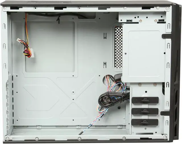 Alt view image 6 of 9 - Cooler Master Elite 361 - Mid Tower Computer Case with Rotatable Logo for Vertical or Horizontal Placement