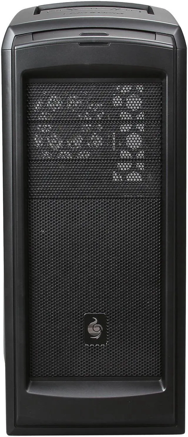 Alt view image 2 of 10 - CM Storm Scout 2 Advanced - Gaming Mid Tower Computer Case with Carrying Handle and Windowed Side Panel - Black