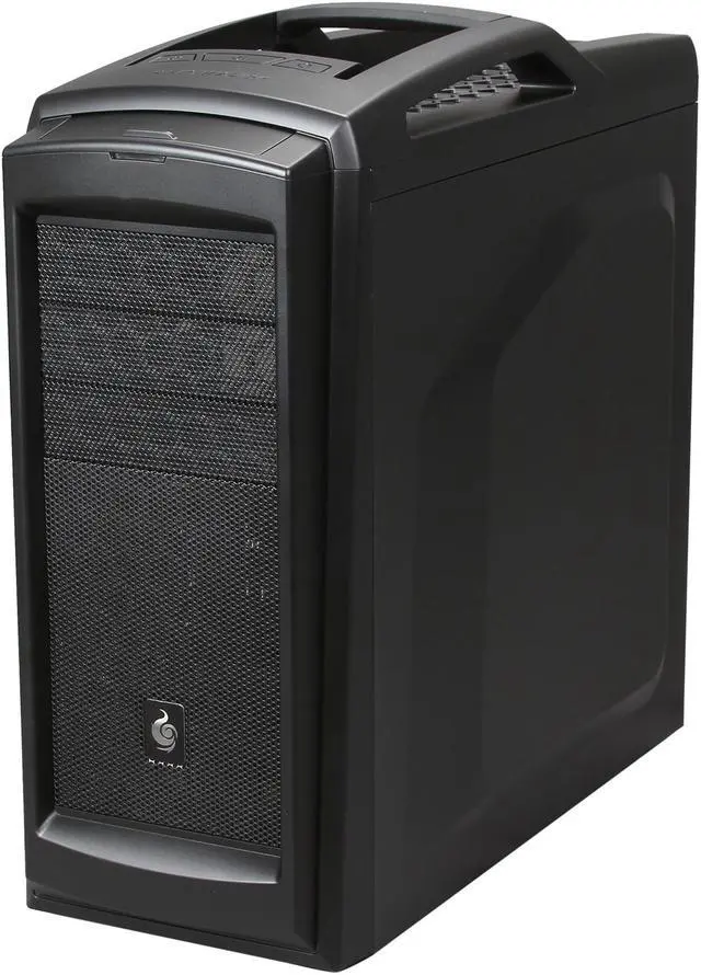 Alt view image 3 of 10 - CM Storm Scout 2 Advanced - Gaming Mid Tower Computer Case with Carrying Handle and Windowed Side Panel - Black