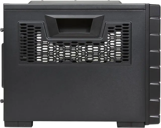 Alt view image 5 of 12 - Cooler Master HAF XB EVO - High Air Flow Test Bench and LAN Box Desktop Computer Case with ATX Motherboard Support