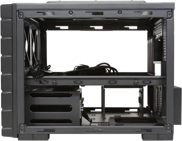 Alt view image 6 of 12 - Cooler Master HAF XB EVO - High Air Flow Test Bench and LAN Box Desktop Computer Case with ATX Motherboard Support
