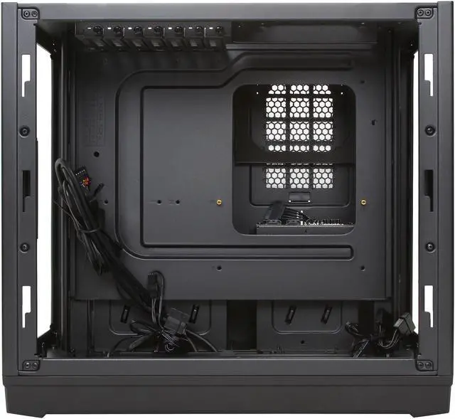 Alt view image 7 of 12 - Cooler Master HAF XB EVO - High Air Flow Test Bench and LAN Box Desktop Computer Case with ATX Motherboard Support