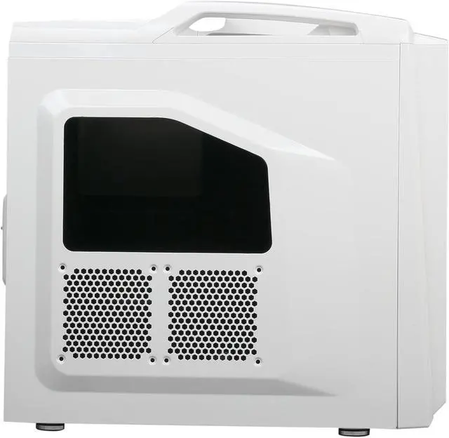Alt view image 4 of 10 - CM Storm Scout 2 Advanced - Gaming Mid Tower Computer Case with Carrying Handle and Windowed Side Panel - White
