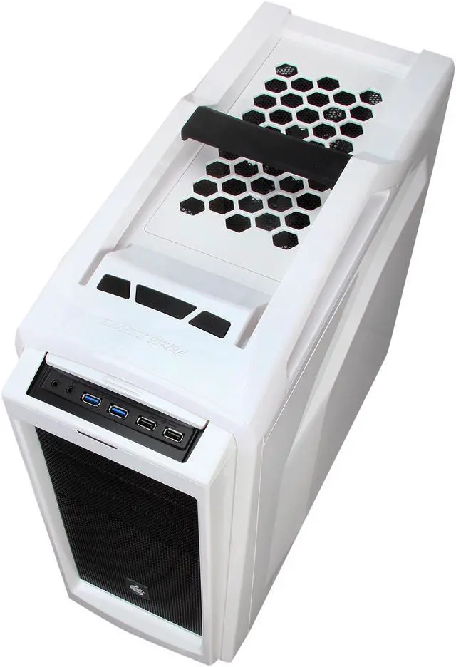 Alt view image 5 of 10 - CM Storm Scout 2 Advanced - Gaming Mid Tower Computer Case with Carrying Handle and Windowed Side Panel - White