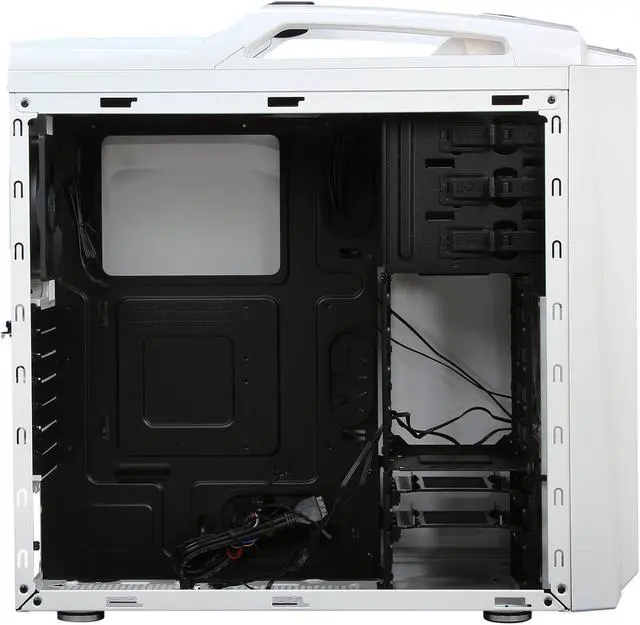 Alt view image 7 of 10 - CM Storm Scout 2 Advanced - Gaming Mid Tower Computer Case with Carrying Handle and Windowed Side Panel - White