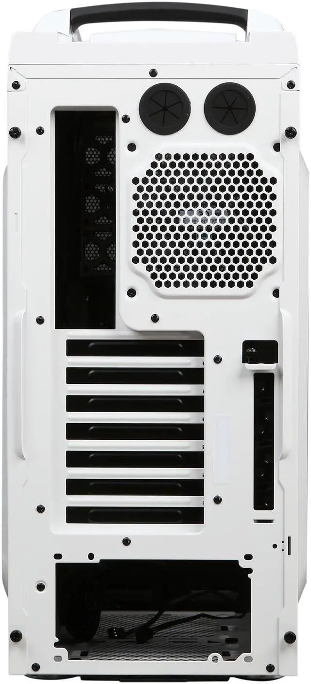 Alt view image 9 of 10 - CM Storm Scout 2 Advanced - Gaming Mid Tower Computer Case with Carrying Handle and Windowed Side Panel - White