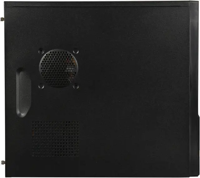 Alt view image 5 of 14 - Cooler Master Elite 350 - Mid Tower Computer Case with 500W Power Supply and Blue LED Light Strip
