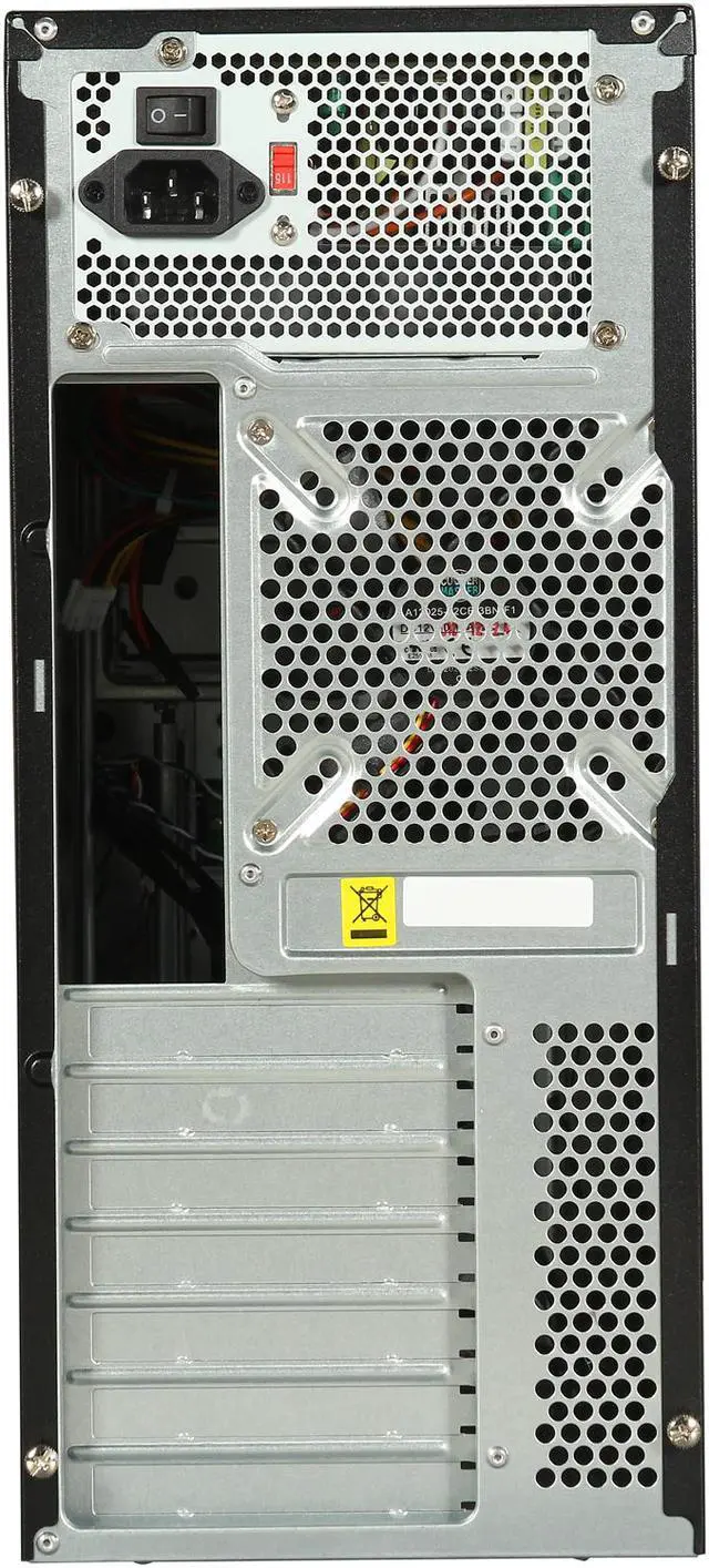 Alt view image 11 of 14 - Cooler Master Elite 350 - Mid Tower Computer Case with 500W Power Supply and Blue LED Light Strip