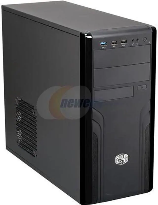 Main image of Cooler Master Force 500 - Mid Tower Computer Case with USB 3.0
