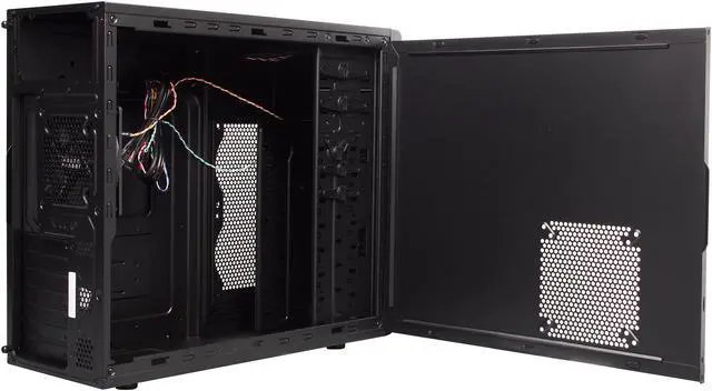 Alt view image 5 of 9 - Cooler Master Force 500 - Mid Tower Computer Case with USB 3.0