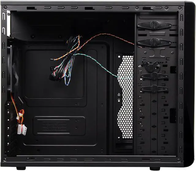 Alt view image 6 of 9 - Cooler Master Force 500 - Mid Tower Computer Case with USB 3.0