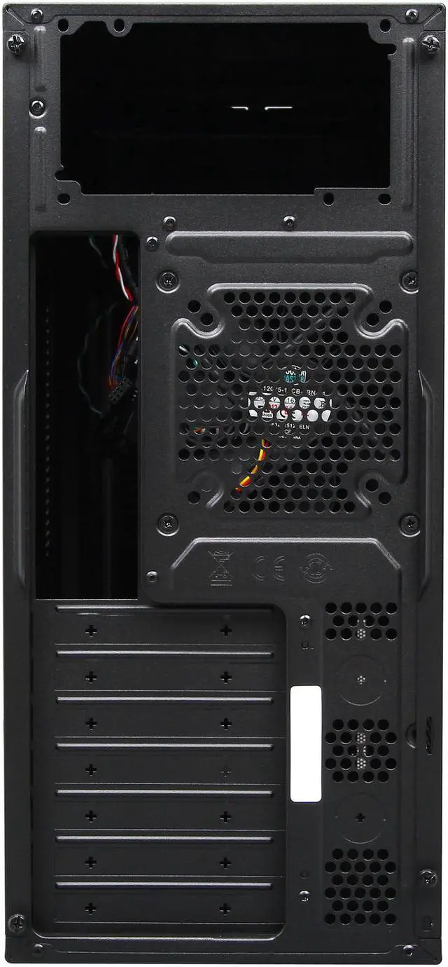Alt view image 8 of 9 - Cooler Master Force 500 - Mid Tower Computer Case with USB 3.0