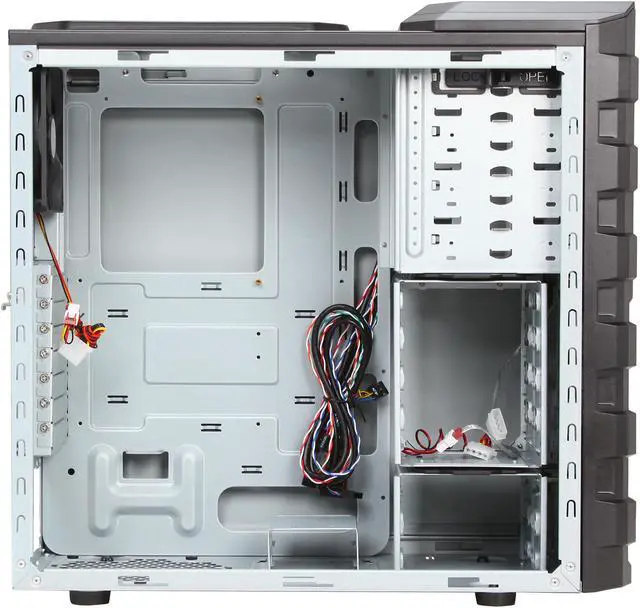 Alt view image 6 of 9 - Cooler Master HAF 912 Blue Edition - High Air Flow Mid Tower Computer Case