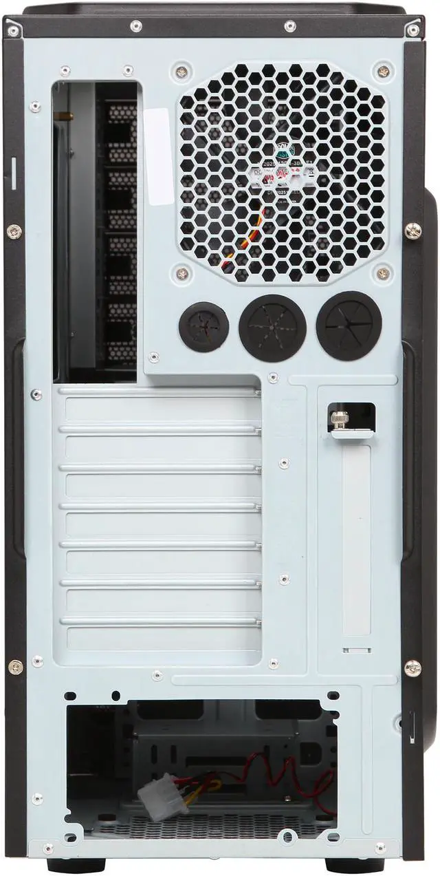 Alt view image 8 of 9 - Cooler Master HAF 912 Blue Edition - High Air Flow Mid Tower Computer Case