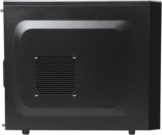 Alt view image 5 of 14 - Cooler Master N200 Micro-ATX Mini Tower with Front Mesh Ventilation, Minimal Design, 240mm Close-Loop AIO Support