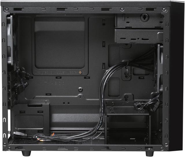Alt view image 6 of 14 - Cooler Master N200 Micro-ATX Mini Tower with Front Mesh Ventilation, Minimal Design, 240mm Close-Loop AIO Support
