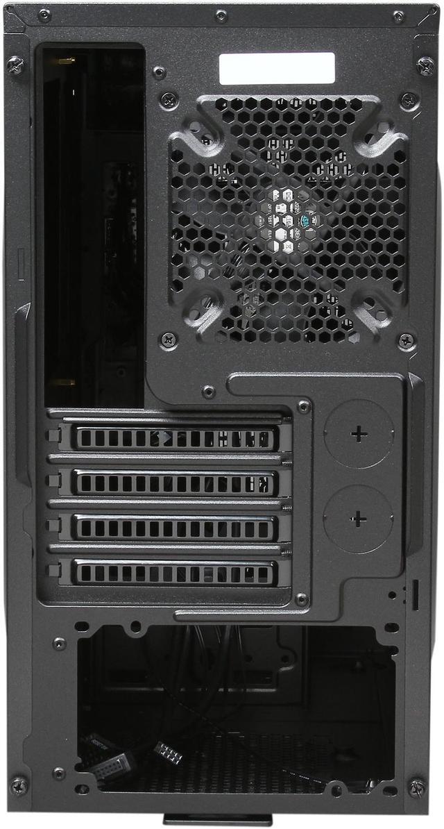 Alt view image 11 of 14 - Cooler Master N200 Micro-ATX Mini Tower with Front Mesh Ventilation, Minimal Design, 240mm Close-Loop AIO Support