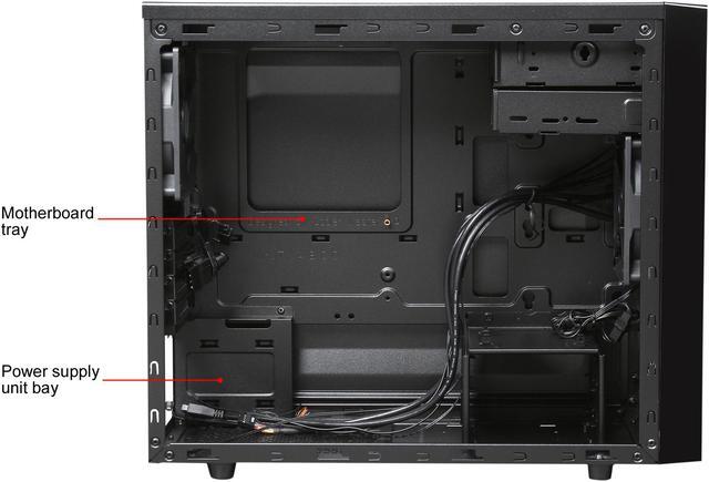 Alt view image 7 of 14 - Cooler Master N200 Micro-ATX Mini Tower with Front Mesh Ventilation, Minimal Design, 240mm Close-Loop AIO Support