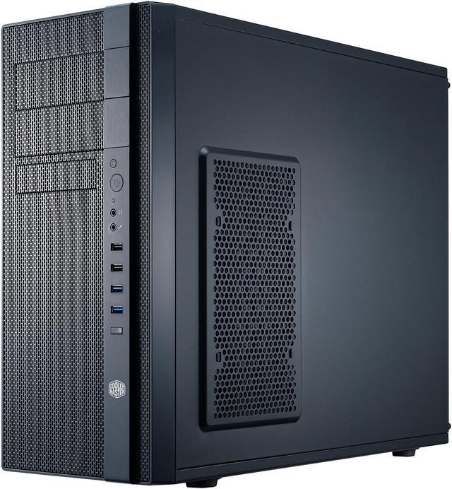 Alt view image 7 of 8 - Cooler Master N400 ATX Tower with Front Mesh Ventilation, Minimal Design, 240mm Close-Loop AIO Support