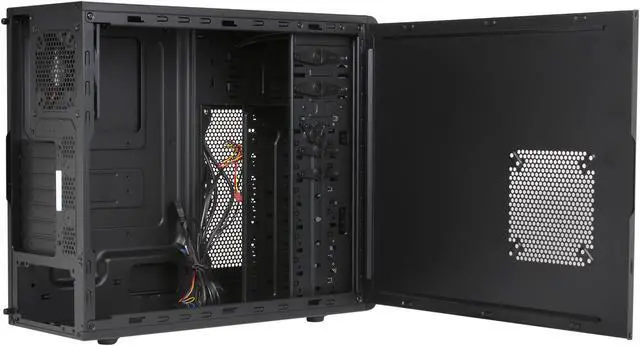 Alt view image 5 of 9 - Cooler Master N300 - Mid Tower Computer Case with Meshed Front Panel