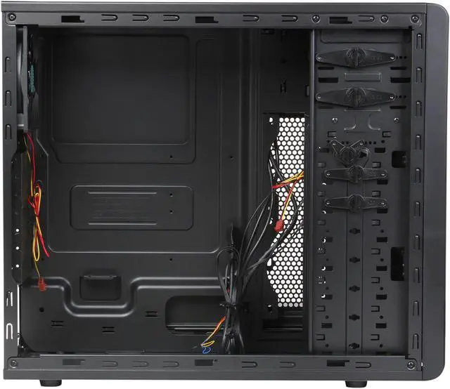 Alt view image 6 of 9 - Cooler Master N300 - Mid Tower Computer Case with Meshed Front Panel