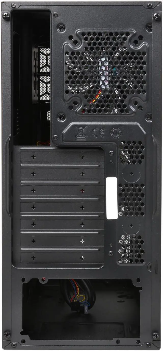 Alt view image 8 of 9 - Cooler Master N300 - Mid Tower Computer Case with Meshed Front Panel