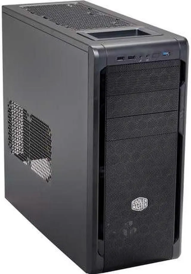 Main image of Cooler Master N500 - Mid Tower Computer Case with Meshed Front Panel