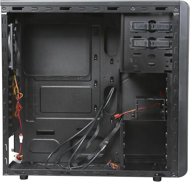 Alt view image 6 of 10 - Cooler Master N500 - Mid Tower Computer Case with Meshed Front Panel