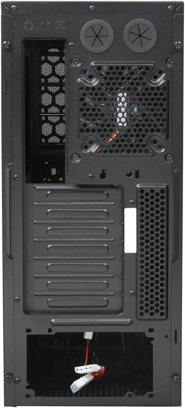 Alt view image 9 of 10 - Cooler Master N500 - Mid Tower Computer Case with Meshed Front Panel