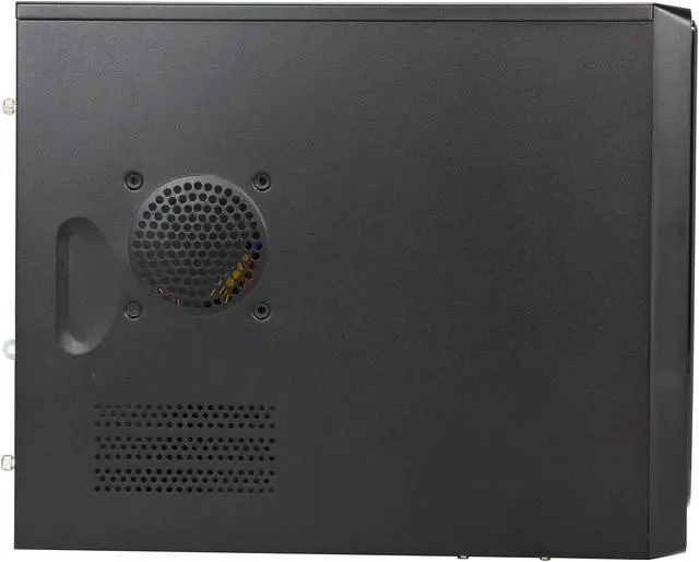 Alt view image 4 of 9 - Cooler Master Elite 344 - Mini Tower Computer Case with 350W Power Supply and USB 3.0