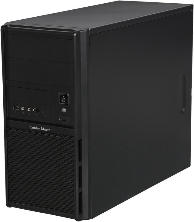 Cooler Master Elite 342 RC-342-KKRJ-GP Black Steel / Plastic Micro ATX Mini  Tower Computer Case 400W Power Supply