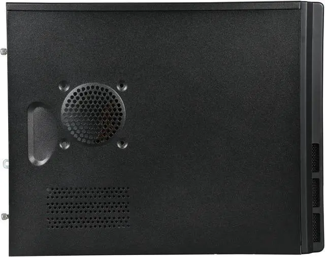 Alt view image 4 of 9 - Cooler Master Elite 342 RC-342-KKRJ-GP Black Steel / Plastic Micro ATX Mini Tower Computer Case 400W Power Supply