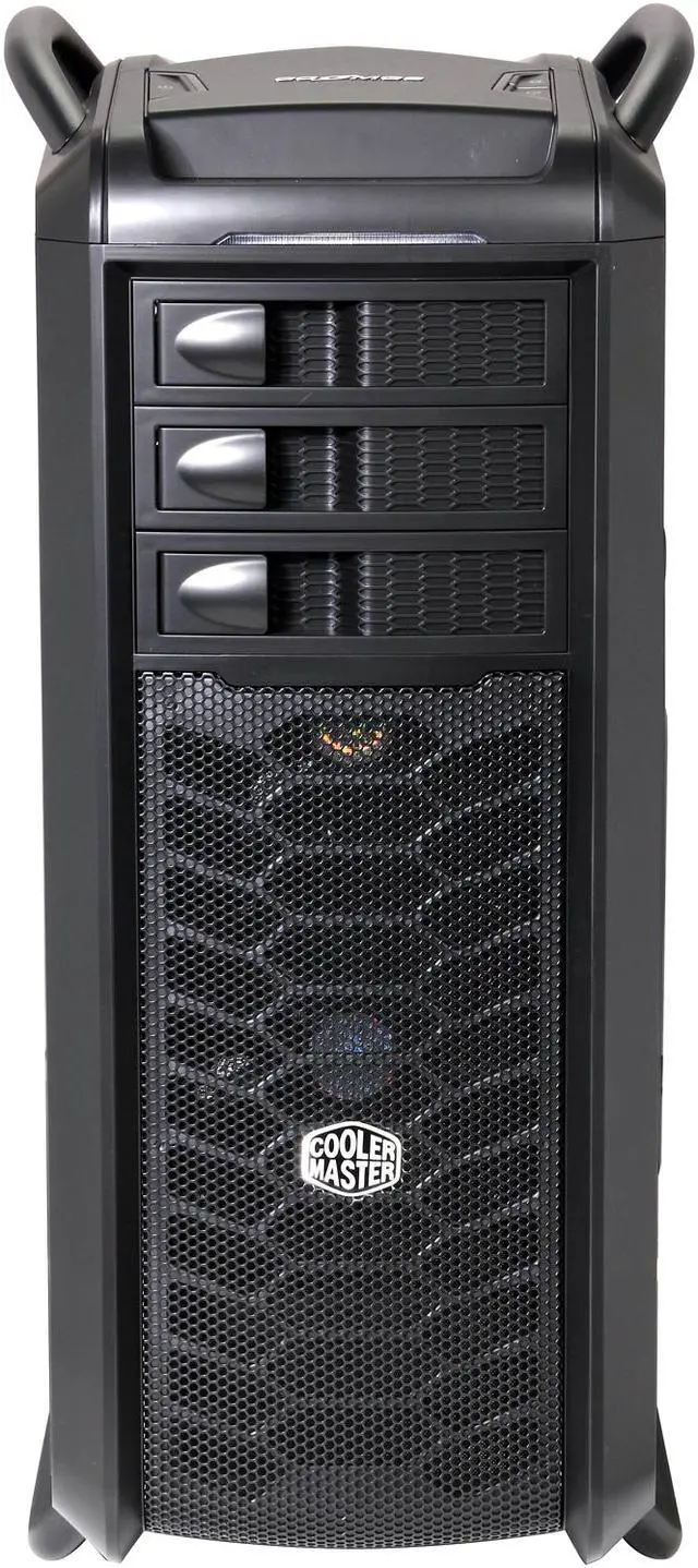 Alt view image 2 of 10 - Cooler Master Cosmos SE - Mid Tower Computer Case with High-End Water Cooling Support and Carrying Handles