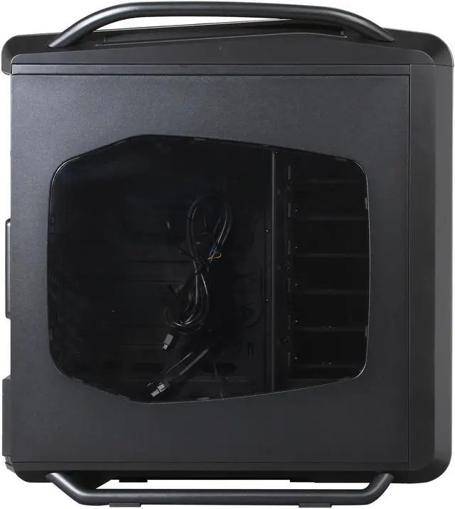 Alt view image 5 of 10 - Cooler Master Cosmos SE - Mid Tower Computer Case with High-End Water Cooling Support and Carrying Handles