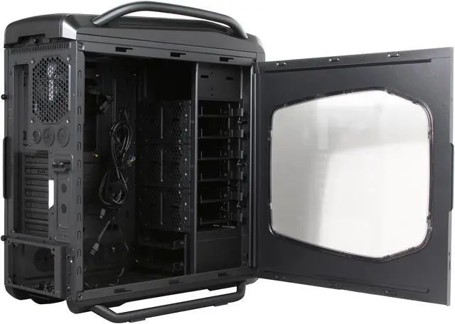 Alt view image 6 of 10 - Cooler Master Cosmos SE - Mid Tower Computer Case with High-End Water Cooling Support and Carrying Handles