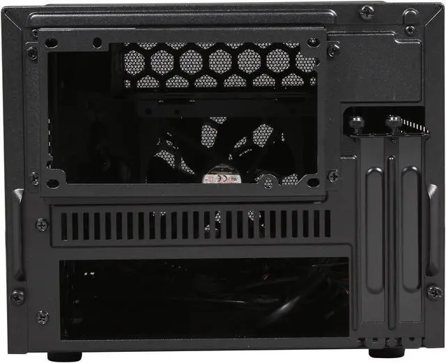 Alt view image 10 of 12 - Cooler Master Elite 130 - Mini-ITX Computer Case with Mesh Front Panel and Water Cooling Support