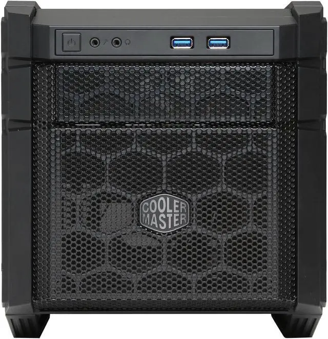 Alt view image 2 of 9 - Cooler Master HAF Stacker 915F Mini-ITX Computer Case - Supports Large CPU Air Coolers (Front PSU Mount)