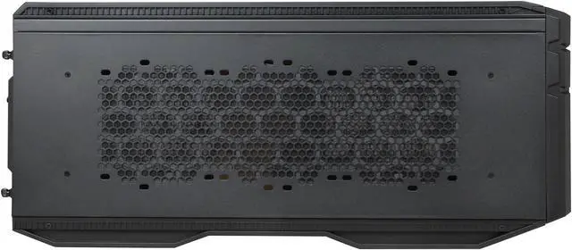 Alt view image 4 of 9 - Cooler Master HAF Stacker 915F Mini-ITX Computer Case - Supports Large CPU Air Coolers (Front PSU Mount)
