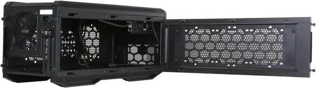 Alt view image 5 of 9 - Cooler Master HAF Stacker 915F Mini-ITX Computer Case - Supports Large CPU Air Coolers (Front PSU Mount)