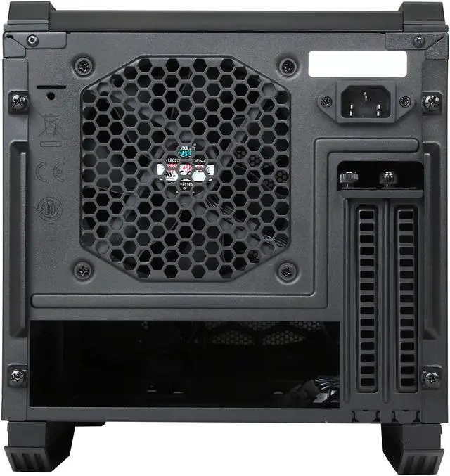 Alt view image 8 of 9 - Cooler Master HAF Stacker 915F Mini-ITX Computer Case - Supports Large CPU Air Coolers (Front PSU Mount)